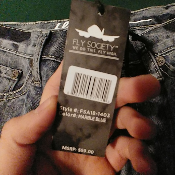 Fly Society Slim fit Jeans W34 x L32 - Picture 5 of 5